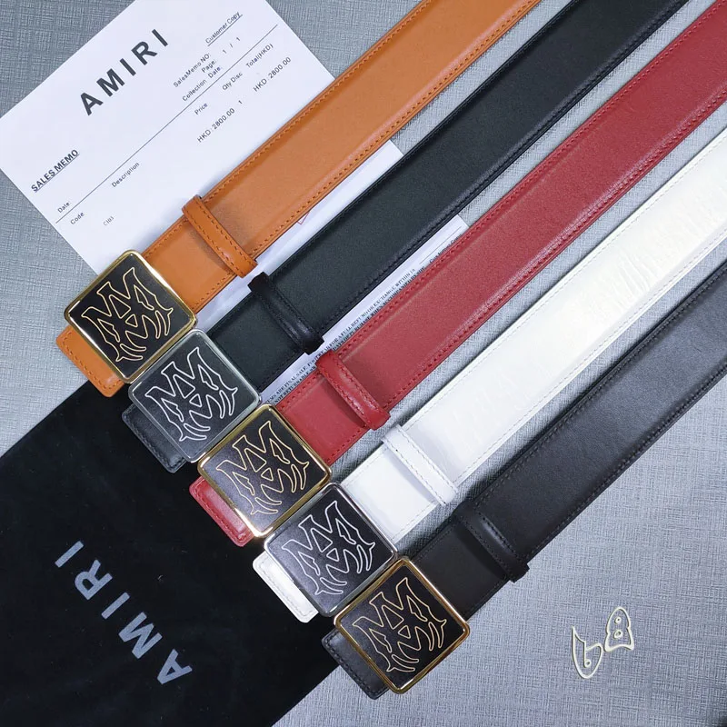 Amiri belt 38mmX80-125cm lb061201